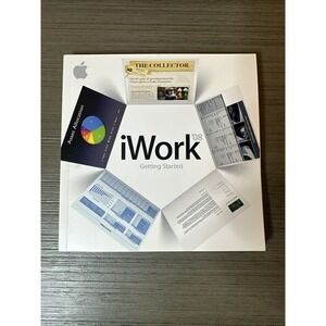 Apple Mac iWork '08 ‎ MANUAL ONLY